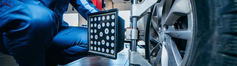 Servizi convergenza pneumatici e ruote