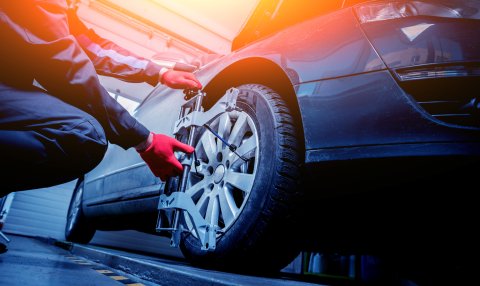 Servizi equilibratura pneumatici e ruote