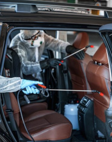 Igienizzare l'auto: come farlo bene